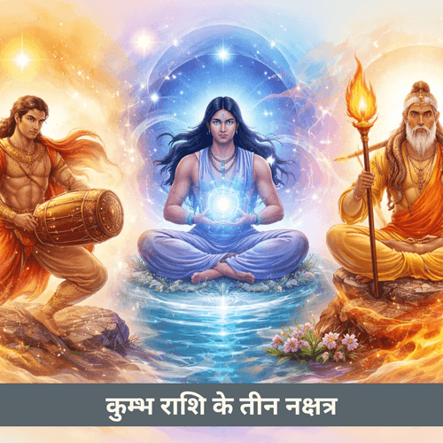 कुम्भ राशि के तीन नक्षत्र: धनिष्ठा, शतभिषा और पूर्वाभाद्रपदा का गहराई से अध्ययन