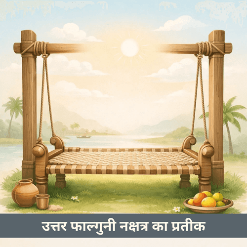 उत्तर फाल्गुनी नक्षत्र का खाट के चार पाये प्रतीक: स्थिरता और धर्मपूर्ण जिम्मेदारी