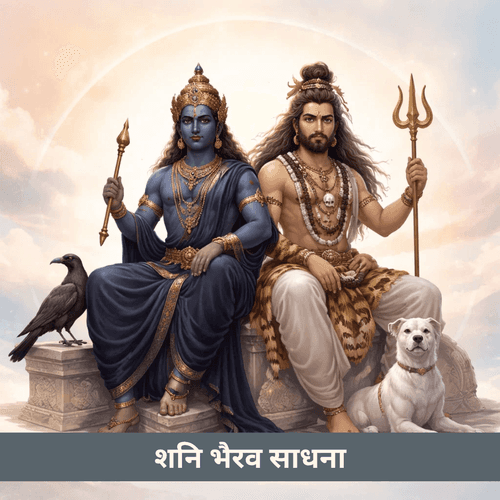 शनि देव और भैरव साधना: दिव्य न्याय और आंतरिक अनुशासन का स्रोत