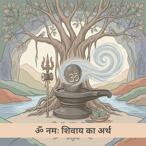 ॐ नमः शिवाय का अर्थ