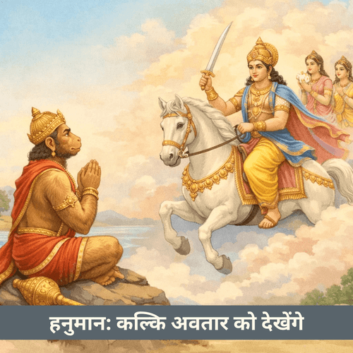 हनुमान: केवल वह जो कल्कि अवतार को देखेंगे