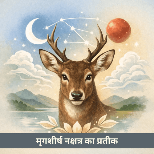 मृगशीर्ष नक्षत्र का प्रतीक मृगशीर्ष: सत्य की अनवरत खोज और कोमल जिज्ञासा