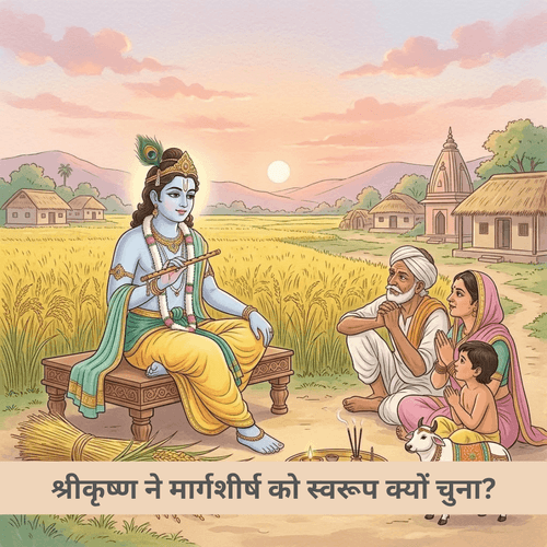 श्रीकृष्ण ने मार्गशीर्ष को स्वरूप क्यों चुना?