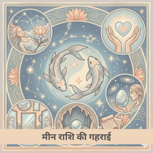 मीन राशि की गहराई: सपनों, करुणा, भ्रांति, आध्यात्म और छुपी शक्ति की शक्तिशाली दुनिया