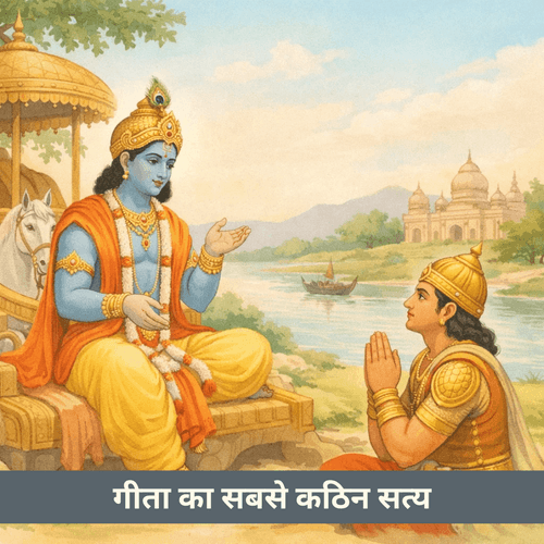 गीता का सबसे कठिन सत्य: हर संबंध अस्थायी है