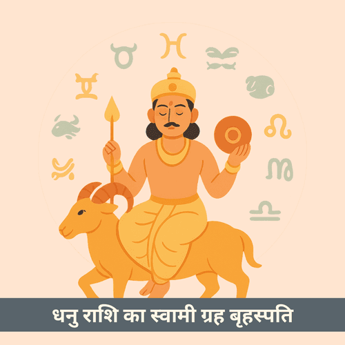 धनु राशि का स्वामी ग्रह बृहस्पति - संपूर्ण ज्योतिष गाइड