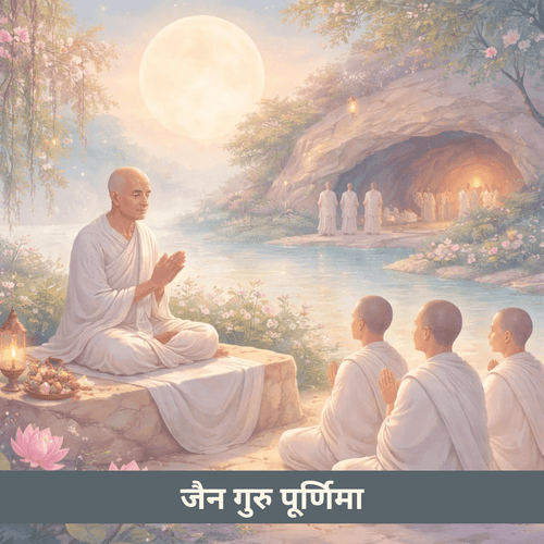 जैन धर्म में त्रिनोक गुहा और गुरु पूर्णिमा का आध्यात्मिक महत्व