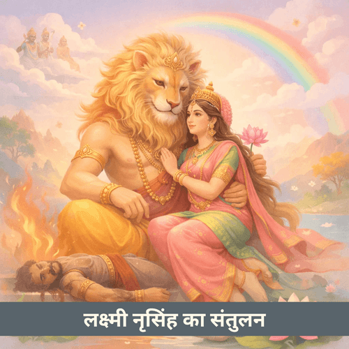 लक्ष्मी नरसिंह: जब उग्रता करुणा में परिवर्तित हुई