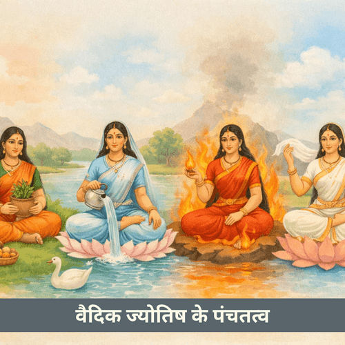 वैदिक ज्योतिष में पंचमहाभूत क्या बताते हैं