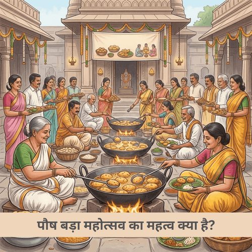 पौष बड़ा महोत्सव का महत्व क्या है?