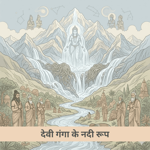 देवी गंगा के नदी रूप में अवतरण का गुप्त रहस्य