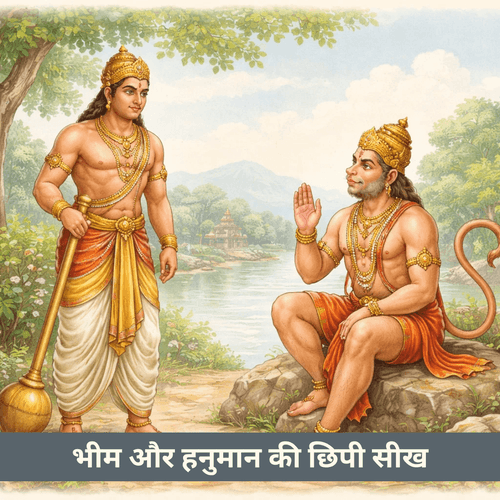 भीम और हनुमान की छिपी सीख