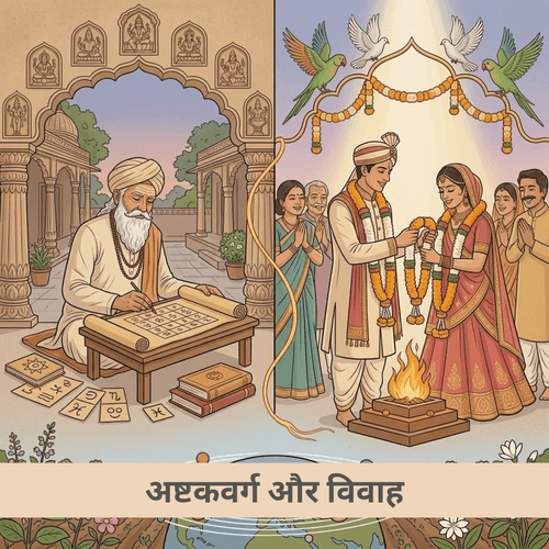 अष्टकवर्ग और विवाह