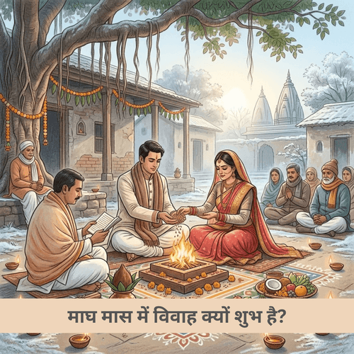 माघ मास में विवाह क्यों शुभ है?
