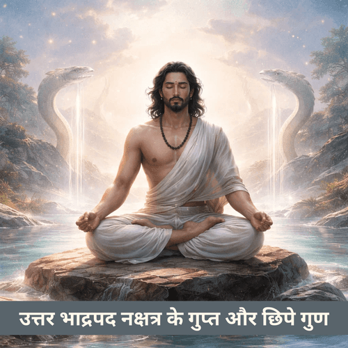 उत्तरा भाद्रपद नक्षत्र: गहरी अंतर्दृष्टि और स्थिर भावनात्मक शक्ति