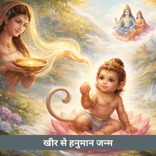 हनुमान का दिव्य खीर अंश: संयोग नहीं, अद्भुत ब्रह्मांडीय योजना