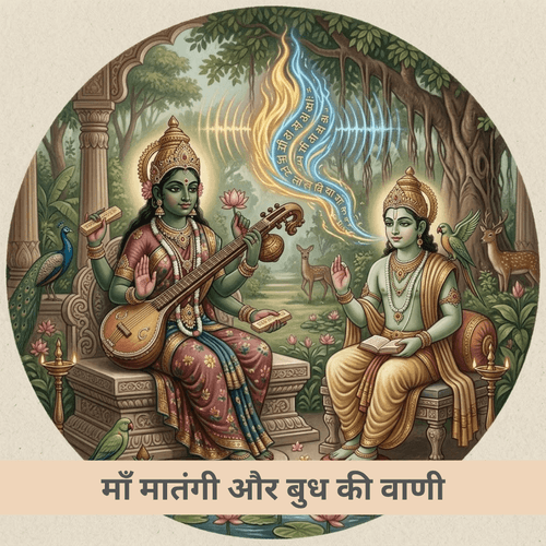 माँ मातंगी और बुध की वाणी