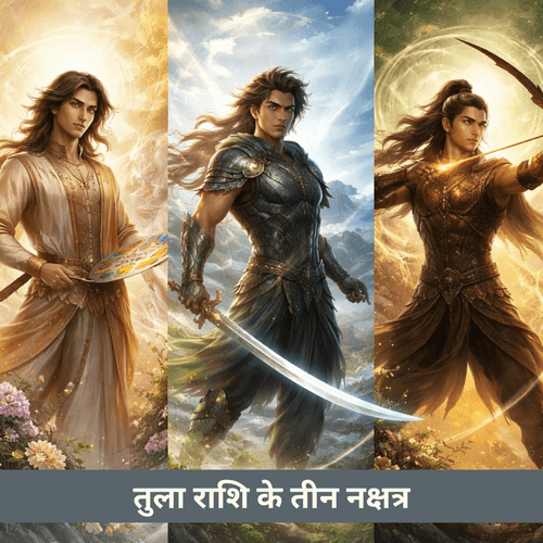 तुला के तीन नक्षत्र: चित्रा, स्वाती और विशाखा का असली चेहरा