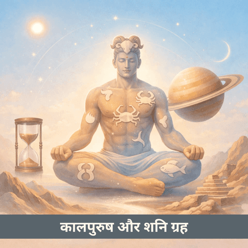 कालपुरुष और शनि ग्रह: समय, कर्म और सहनशीलता की गहरी शक्ति