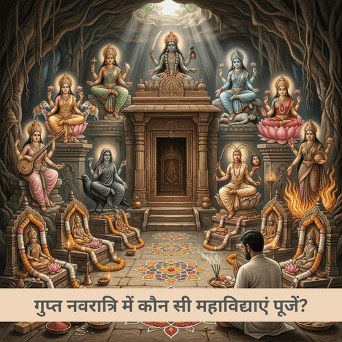 गुप्त नवरात्रि में कौन सी महाविद्याएं पूजें?