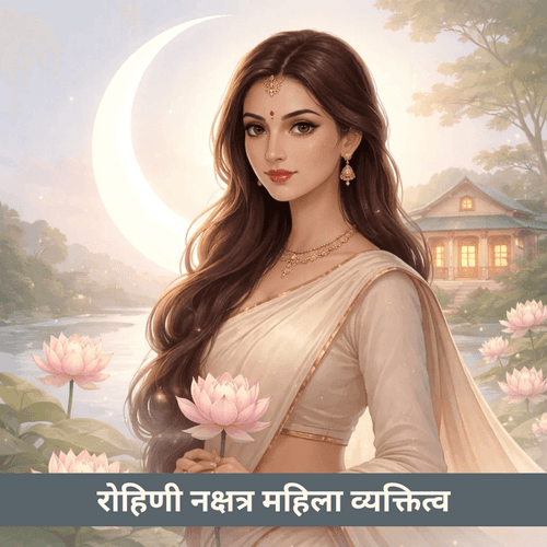 रोहिणी नक्षत्र महिला: आकर्षक, संवेदनशील और सुरुचिपूर्ण व्यक्तित्व