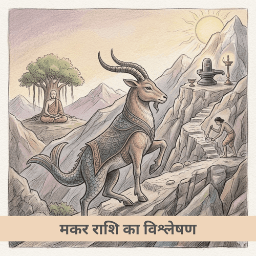 मकर राशि का आध्यात्मिक और मनोवैज्ञानिक विश्लेषण