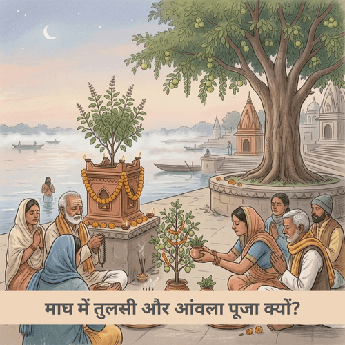 माघ में तुलसी और आंवला पूजा क्यों?
