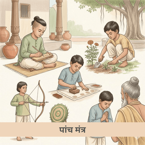 बच्चों की सफलता के पांच मंत्र
