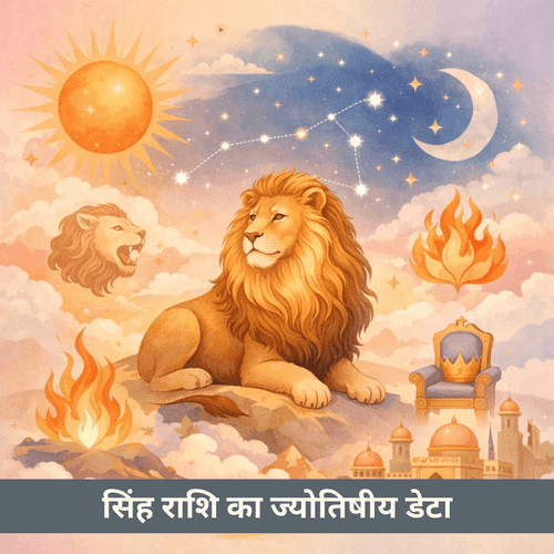 सिंह राशि: पूर्ण ज्योतिषीय विवरण और मुख्य तथ्य