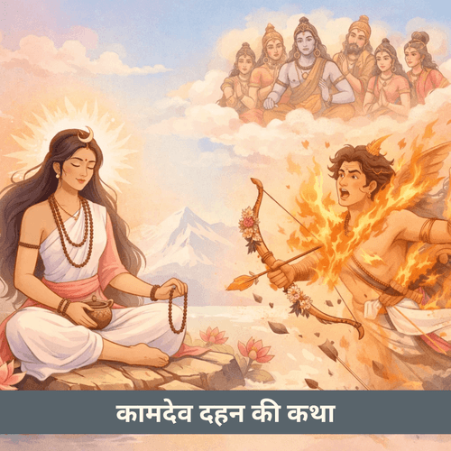 माँ ब्रह्मचारिणी: कामदेव दहन की कथा