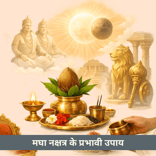 मघा नक्षत्र के लिए प्रभावी उपाय और सम्मानजनक जीवन पथ