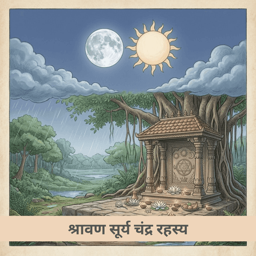 श्रावण सूर्य चंद्र रहस्य