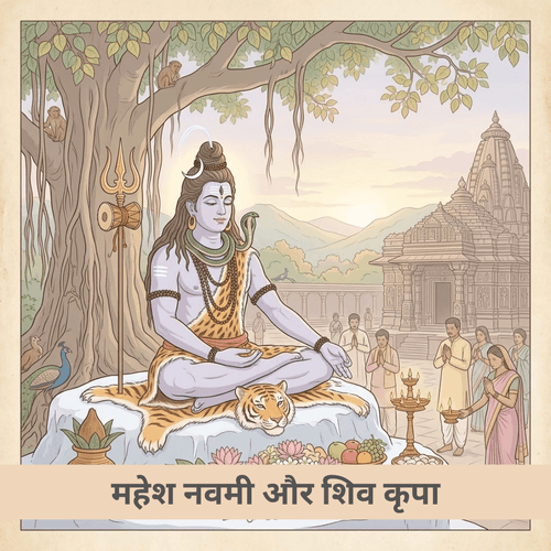 महेश नवमी: शिव कृपा का रहस्य