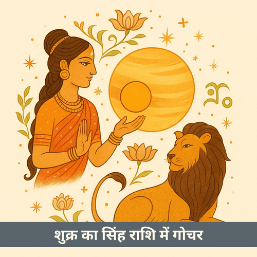 सिंह राशि में शुक्र का गोचर 2025: प्रेम, प्रतिष्ठा और रचनात्मकता का वैभव