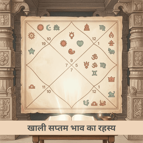 खाली सप्तम भाव का रहस्य