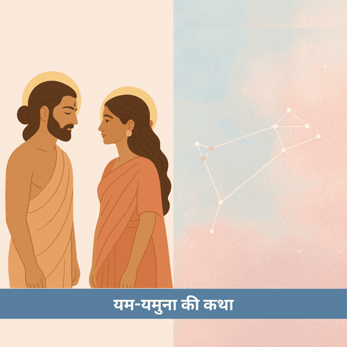 यम-यमुना की कथा: भाई-बहन के प्रेम और मोक्ष का वैदिक प्रतीक
