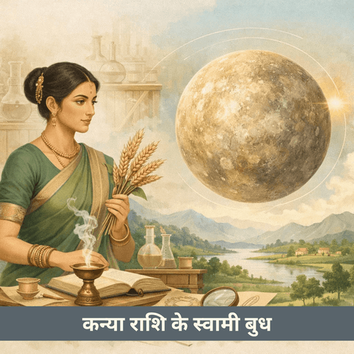 कन्या राशि के शासक ग्रह बुध का वैदिक विश्लेषण