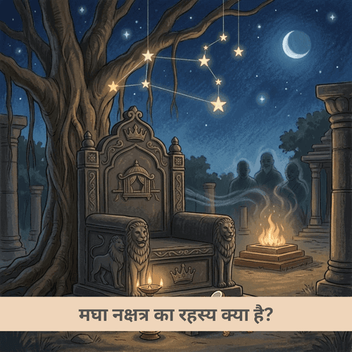 मघा नक्षत्र का रहस्य क्या है?