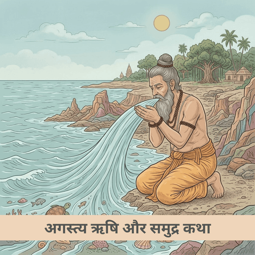 अगस्त्य ऋषि और समुद्र कथा