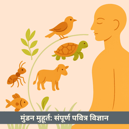 मुंडन मुहूर्त: बालों के माध्यम से कर्मिक मुक्ति - संपूर्ण पवित्र विज्ञान