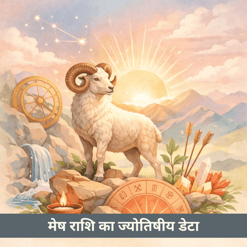 मेष राशि: विस्तृत ज्योतिषीय परिचय और मुख्य तथ्य