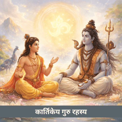 जब कार्तिकेय बने शिव के गुरु: प्रणव मंत्र का गूढ़ अर्थ