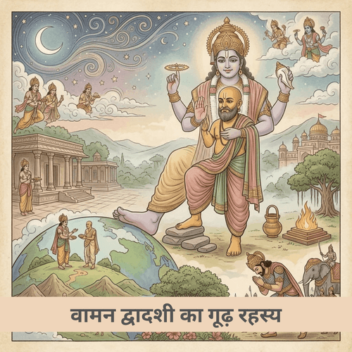वामन द्वादशी का गूढ़ रहस्य