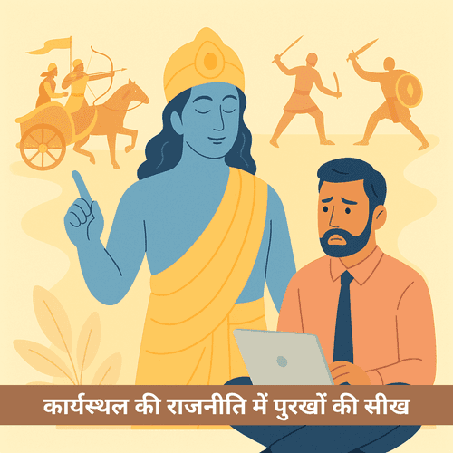 जब मेहनत भी कम पड़े, तो महाभारत से लें व्यवहारिक राह: कार्यस्थल की राजनीति में पुरखों की सीख