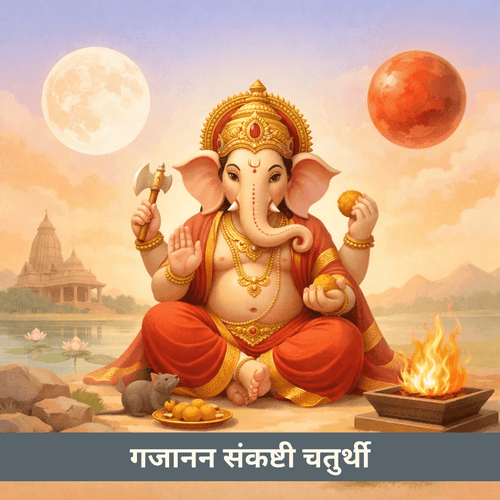 गजानन संकष्टी चतुर्थी और इसकी पवित्र कथा