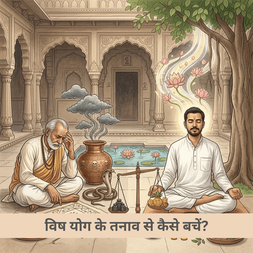 विष योग के तनाव से कैसे बचें?