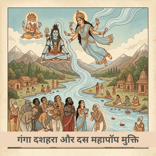 गंगा दशहरा और दस महापॉप मुक्ति