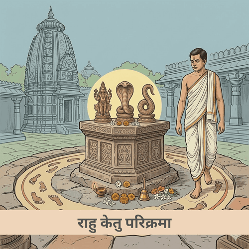 राहु केतु परिक्रमा का वास्तविक नियम