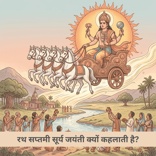 रथ सप्तमी सूर्य जयंती क्यों कहलाती है?