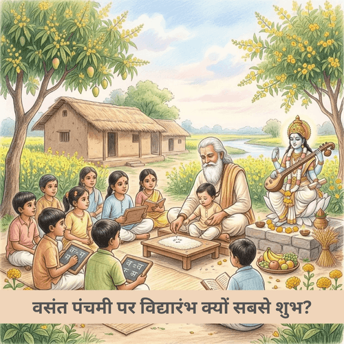 वसंत पंचमी पर विद्यारंभ क्यों सबसे शुभ?